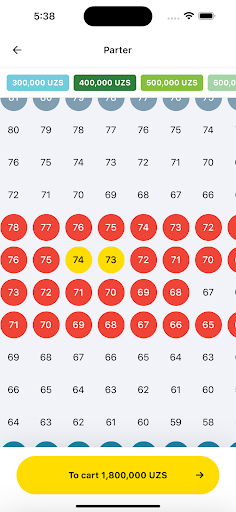 iTicket.UZ - Online tickets