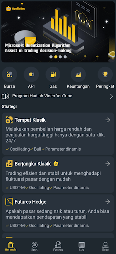 Pratinjau aplikasi