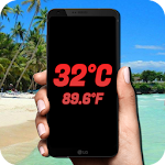 Cover Image of डाउनलोड Simple thermometer 1.0 APK