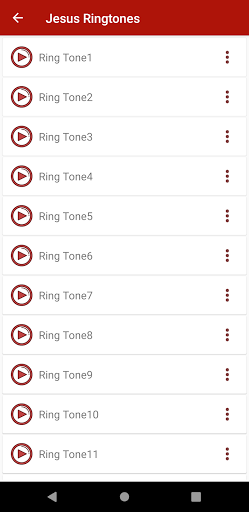 Jesus Ring Tones offline Screen 2