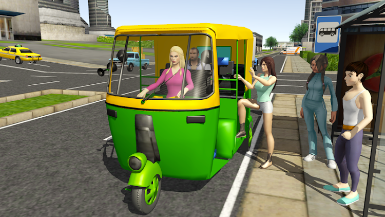 Tuk Tuk Rickshaw City Driving - 1.6 - (Android)