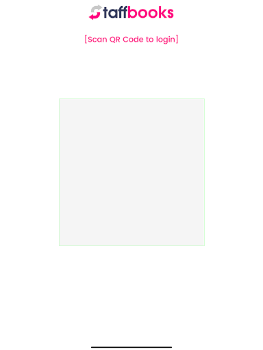 Staff QR Code Screen 2