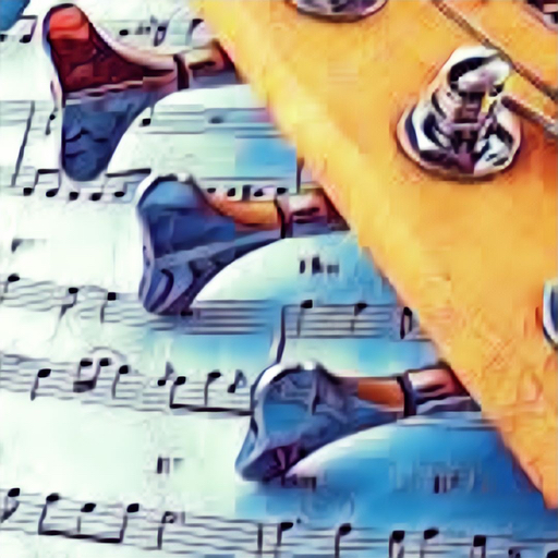 Bass Guitar Sight Reading logo