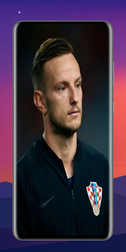 Ivan Rakitic 4K Wallpaper Screen 2