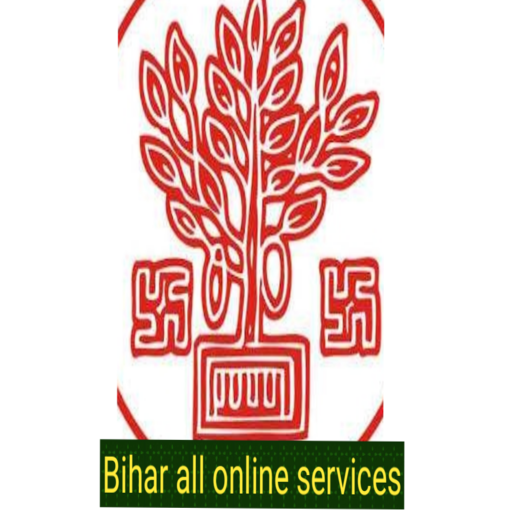 Bihar all Online Services - On logo