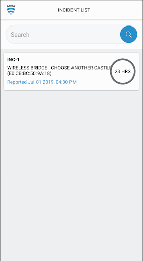 802 Secure Incidents Screen 2