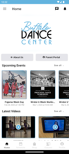 Buffalo Dance Center Screen 2