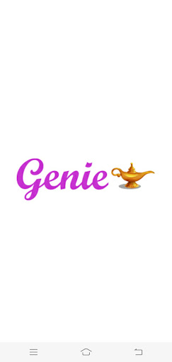 Android application Genie Vendor screenshort