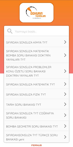 Doktrin Video Çözüm Screen 3
