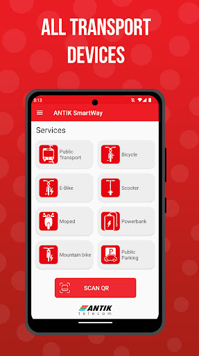 ANTIK SmartWay Screen 2