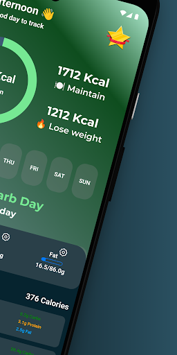 Screenshot of Carb Cycling Counter・Carbner