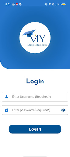 My Milestone Skills - LMS App Screen 2