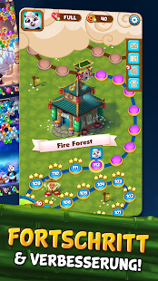 Panda Pop! Tolles Bubble-Spiel Ekran görüntüsü