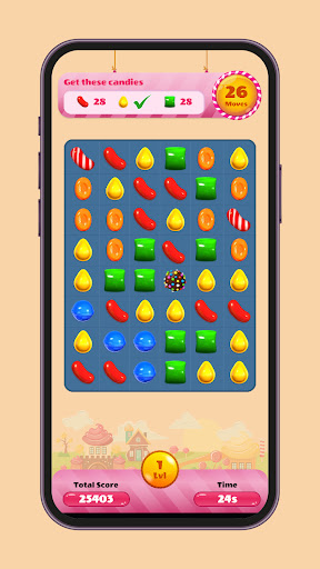 Dessert Pop Rush Screen 2