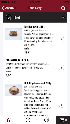 Motto Brot Screen 3