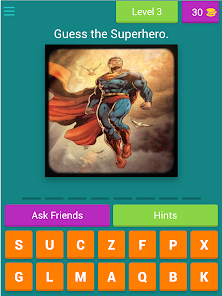 Guess the Superhero and Villai - Apps on Google Play