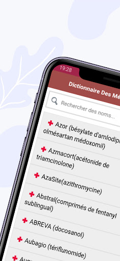 Android application Dictionnaire Des Médicaments screenshort
