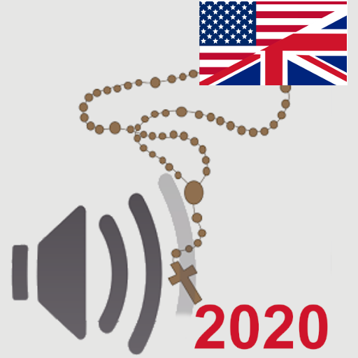 The Holy Rosary English Audio logo
