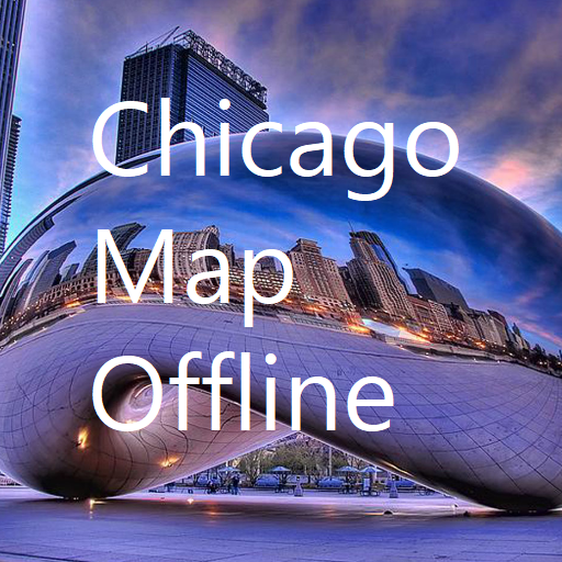 Chicago map offline 1.0 Icon