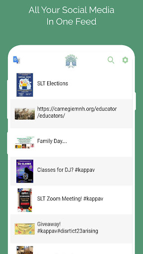 Android application KAPPA V Middle School screenshort