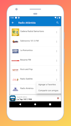 Radio Honduras  FM Radio Hond