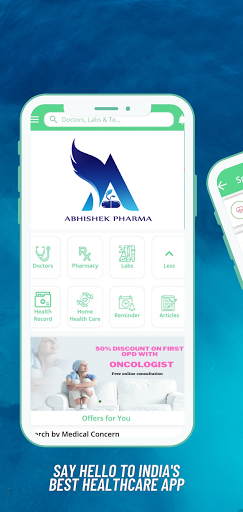 Abhishek Pharma Screenshot 2 - AppWisp.com