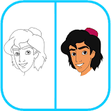 How to Draw Aladin icon