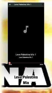Leve Palestina Mix