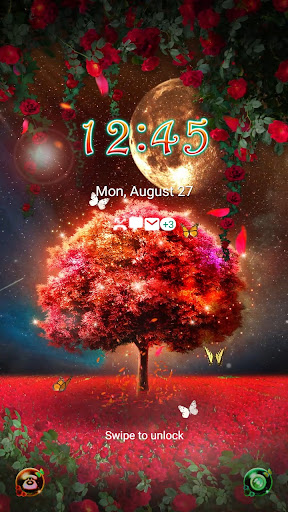 Moonlight And Flower-Wallpaper Screen 2