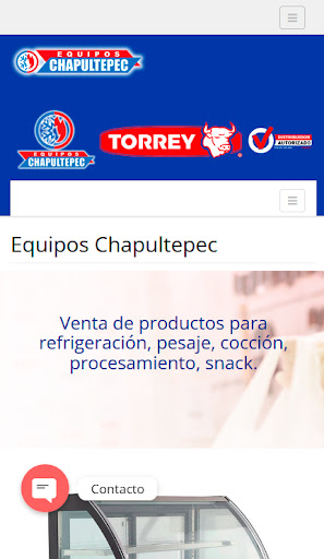 Android application Equipos Chapultepec México screenshort