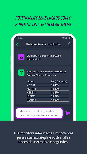 Grana - IR da bolsa automático Screen 3