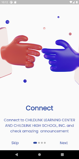 Android application Childlink Mobile Application screenshort