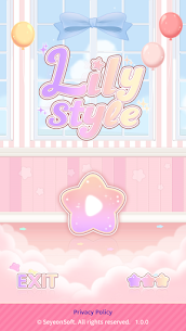 Lily Style MOD APK :Dress Up Game (Free Shopping Bought $50+) 1