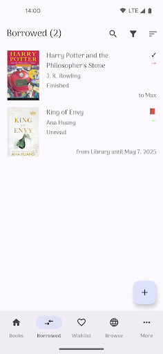 bibliofy: My book collection Screenshot 3 - AppWisp.com