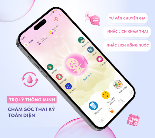 Momigo - Trợ Lý AI Của Mẹ & Bé screenshot 1