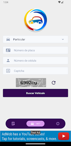 PlacasVE: Consulta de placas Screen 2