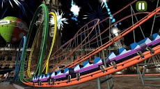 Roller Coaster Park: Fun Gamesのおすすめ画像1