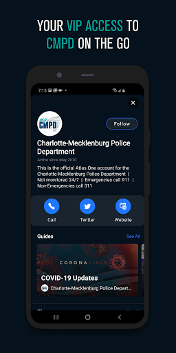 MyCMPD Screen 3