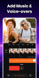 Add Music To Video & Editor 4.5 APK screenshots 4