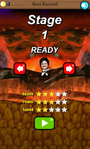 Samurai Olguin Screen 3