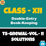 Class 12 Account (TS Grewal Vol-2) icon