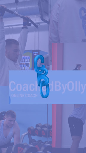 Android application CoachedByOlly screenshort
