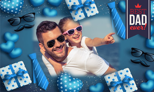 Android application Father’s Day Photo Frames 2022 screenshort