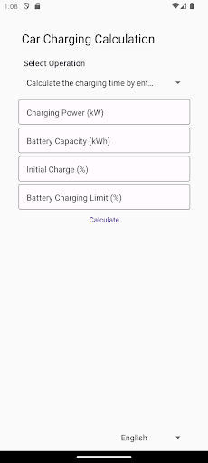 Car Charging Calculation
