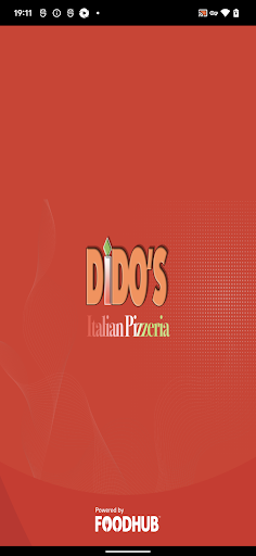 Android application Dido's Italian Pizzeria screenshort
