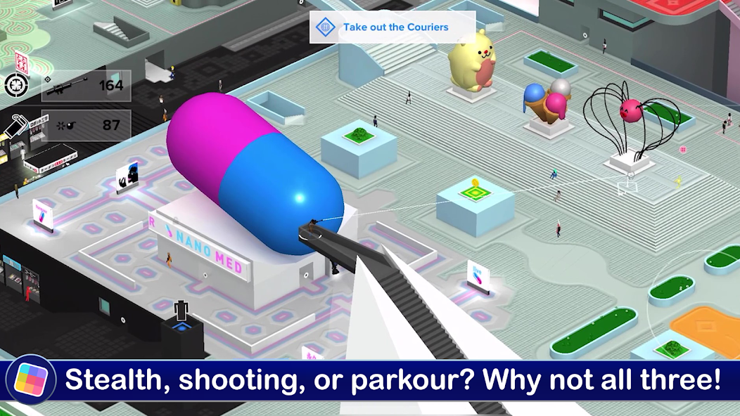 Tokyo 42 1.0.31 APK + Mod (Unlimited money) for Android