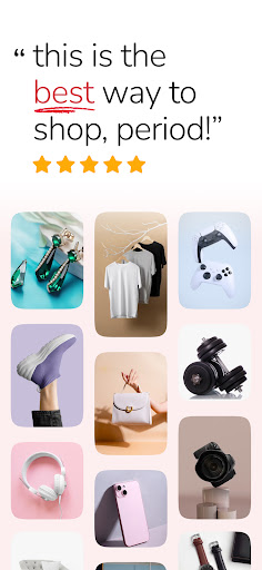 Android application Shopbae screenshort