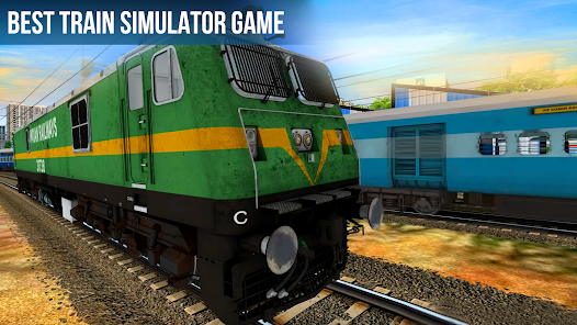 تحميل لعبة Indian Train Simulator مهكرة للاندرويد 2024 Gallery 0