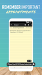 screenshot of Notepad – Notes and Checklists