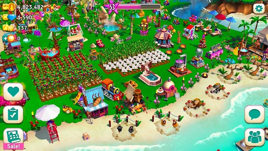 FarmVille2: Reif für die Insel Screenshot